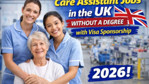 Care Assistant Jobs UK with Visa Sponsorship