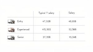 average hgv driver salary uk driver salaries