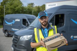 Amazon delivery driver jobs UK