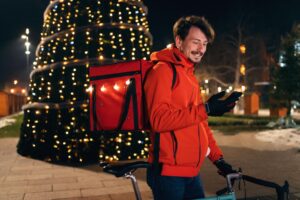 Part-time delivery driver jobs UK