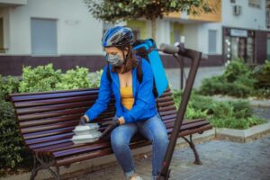 Delivery jobs in the UK for students